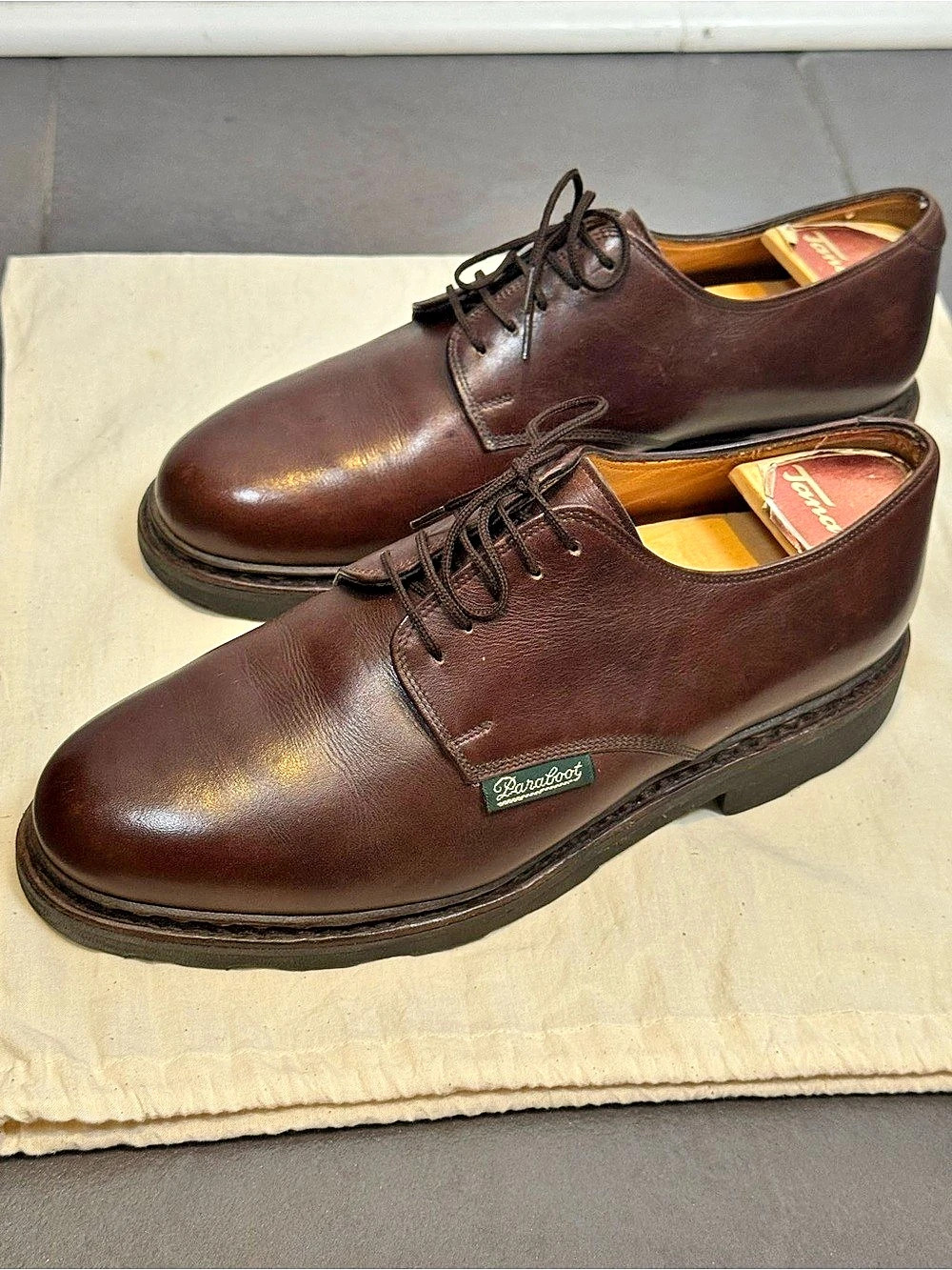 Paraboot Arles Derby Shoes
